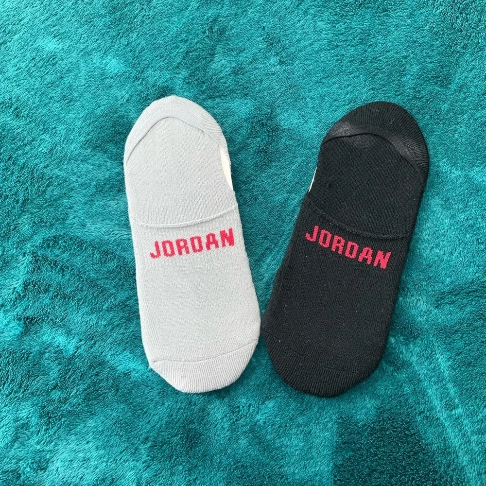Jordan no show boys socks 2 pair